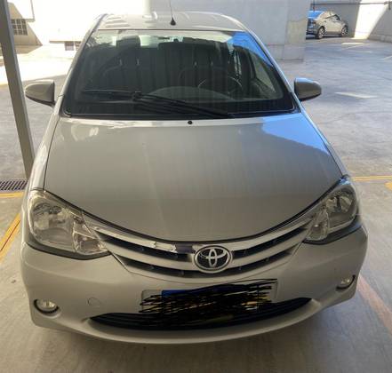 TOYOTA ETIOS 1.5 XLS SEDAN 16V FLEX 4P MANUAL TOYOTA ETIOS 1.5 XLS SEDAN 16V FLEX 4P MANUAL